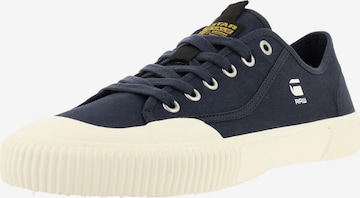 G-Star RAW Sneakers 'NORIL CVS BSC' in Blue: front