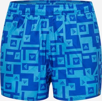 Boardshorts 'Graphic ' ADIDAS SPORTSWEAR en bleu : devant