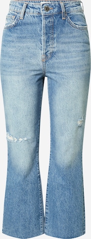 River Island Regular Jeans in Blauw: voorkant