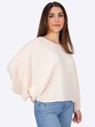 Seasons of April Blouse 'Mathilda' in Beige