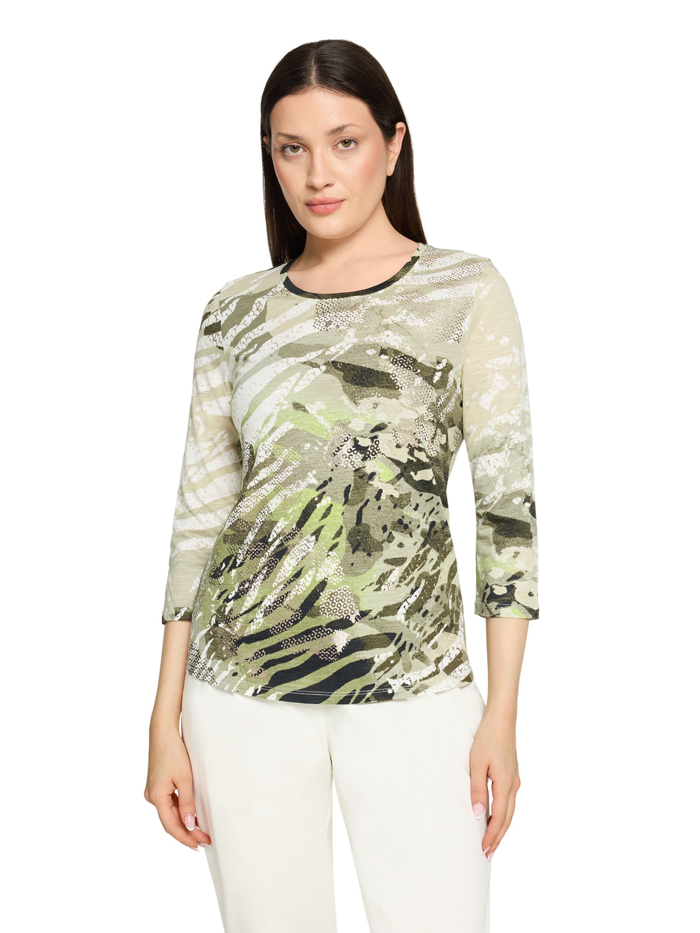 Betty Barclay Shirt in Green: front