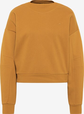 DreiMaster Vintage Sweatshirt in Yellow: front