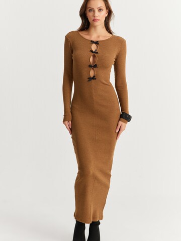 Cool & Sexy Šaty – béžová