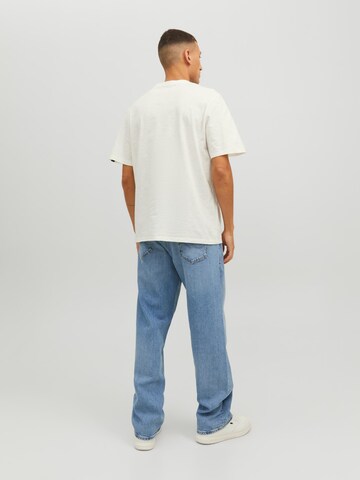 JACK & JONES T-Shirt 'JORTulum' in Weiß