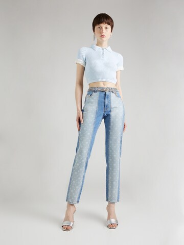 Chiara Ferragni Regular Jeans in Blau