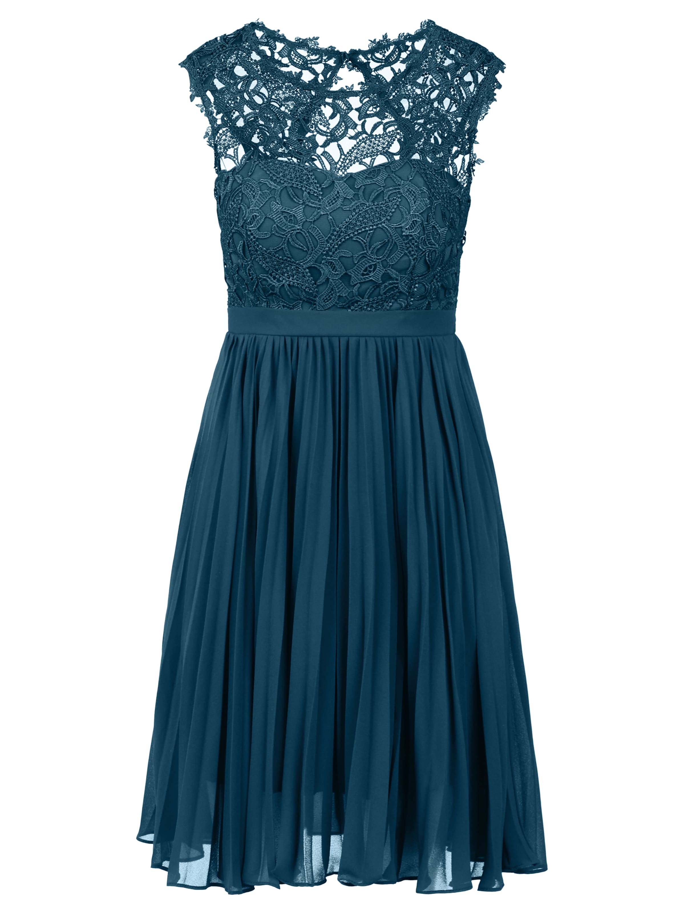 Abito da cocktail di Kraimod in verde: frontale