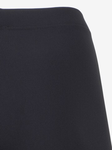 Coupe slim Leggings 'Luna' Pont Neuf en noir