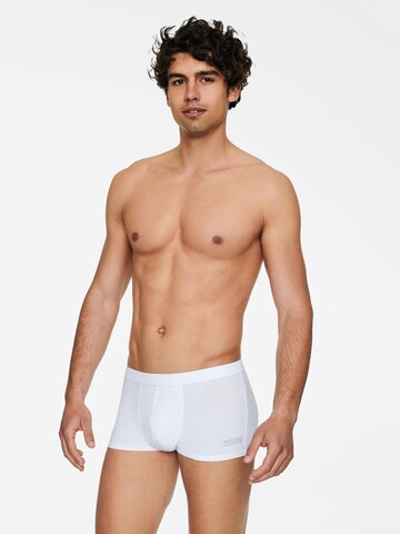 Henderson Boxershorts 'State' in Wit