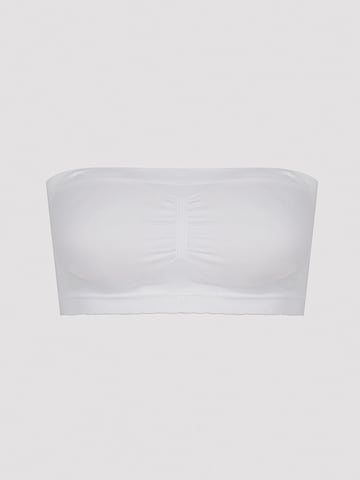 Penti Bandeau BH 'BHs & Bralettes'‌‌‌‌‌ in Weiß