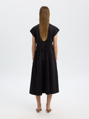 Robe SELECTED en noir