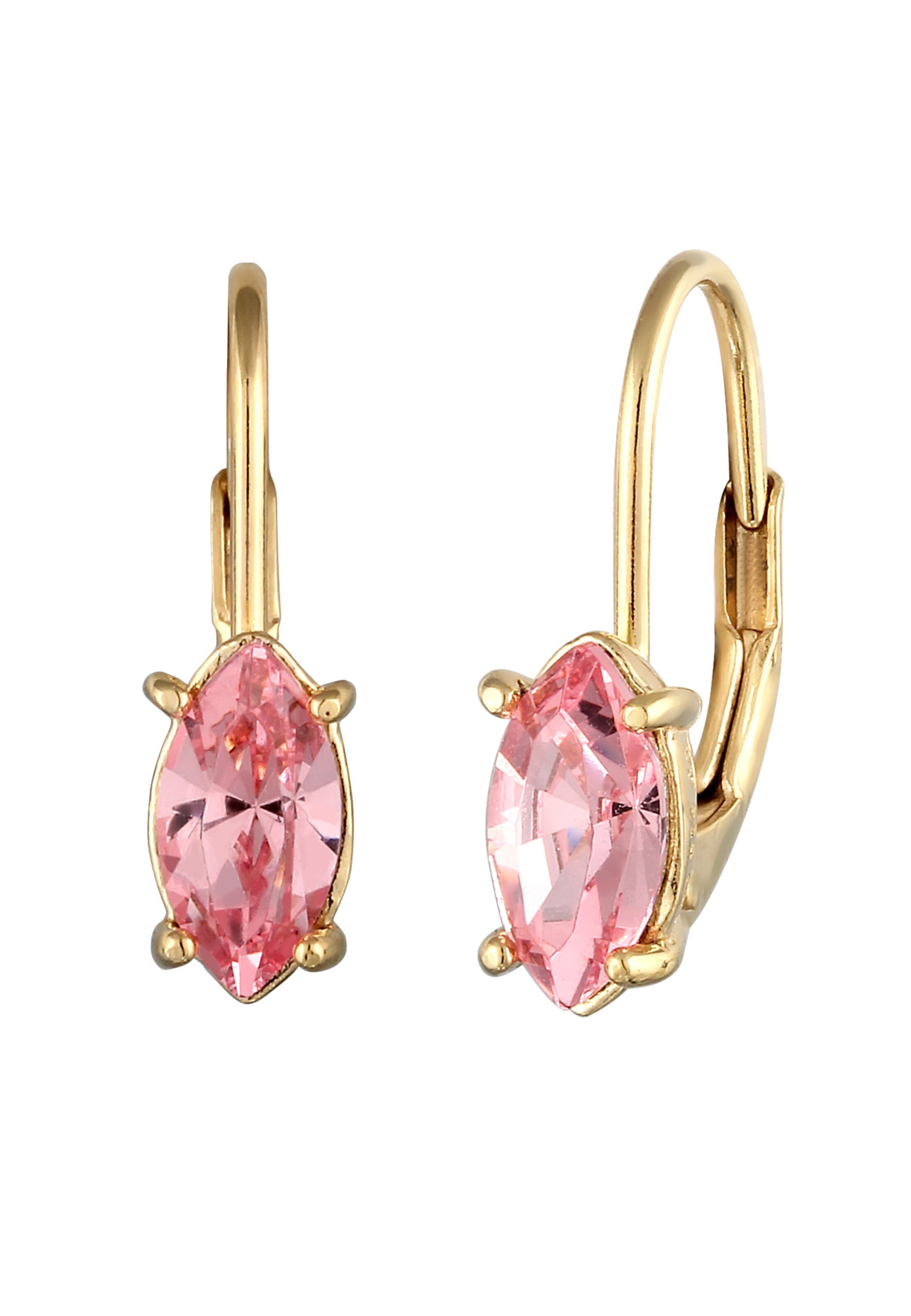 zelts ELLI Auskari: no priekšpuses