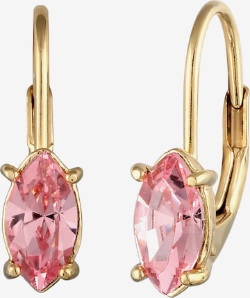 Boucles d'oreilles ELLI en or : devant