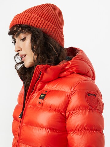 Blauer.USA Winterjas 'Sorona' in Rood