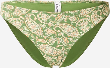 ETAM Bikini Bottoms in Green: front