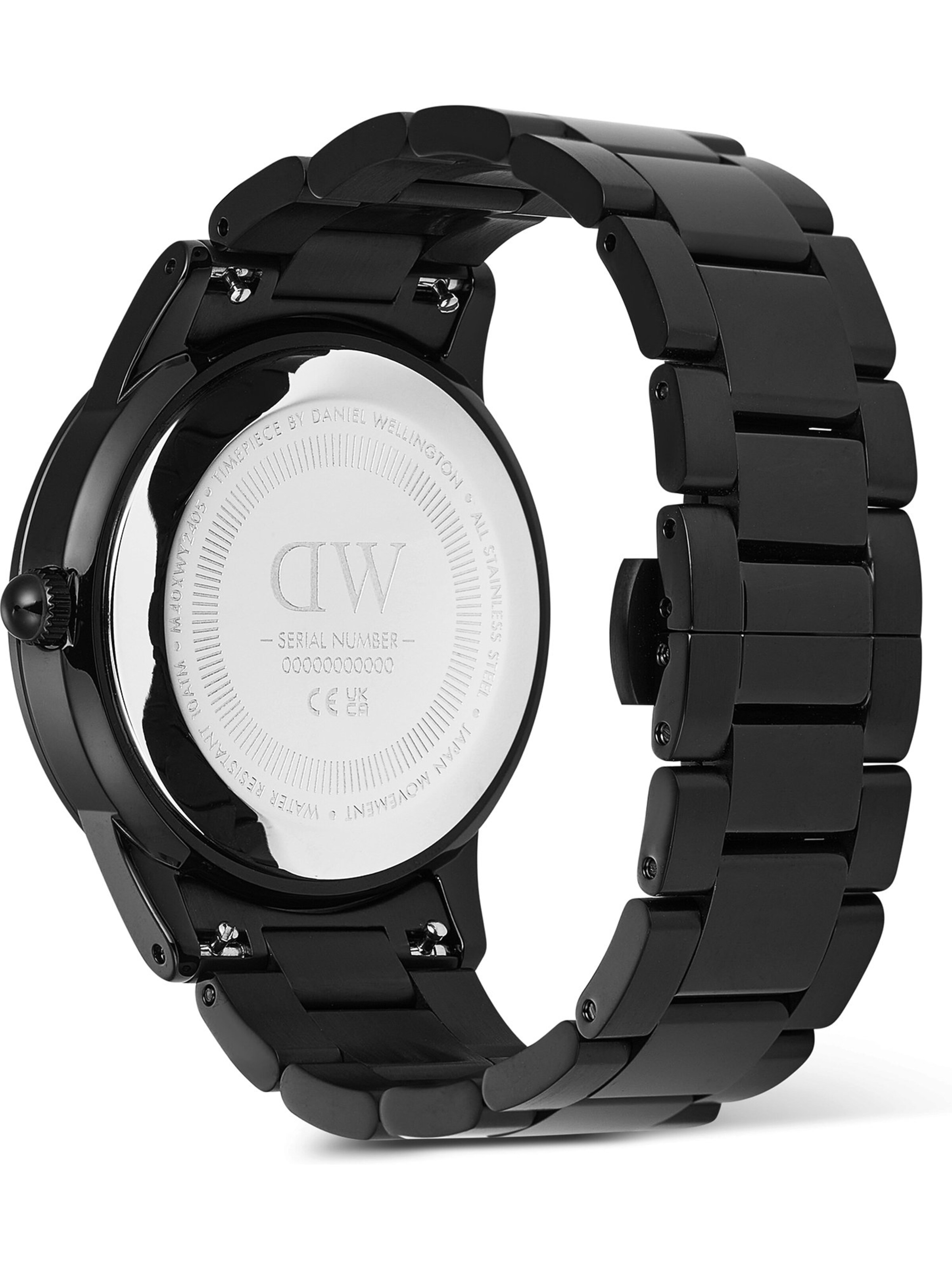 Daniel Wellington Analog watch in Black