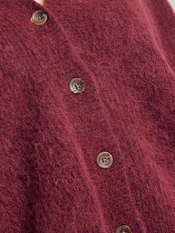 MOS MOSH Strickjacke 'MMThora Lizet' in Rot