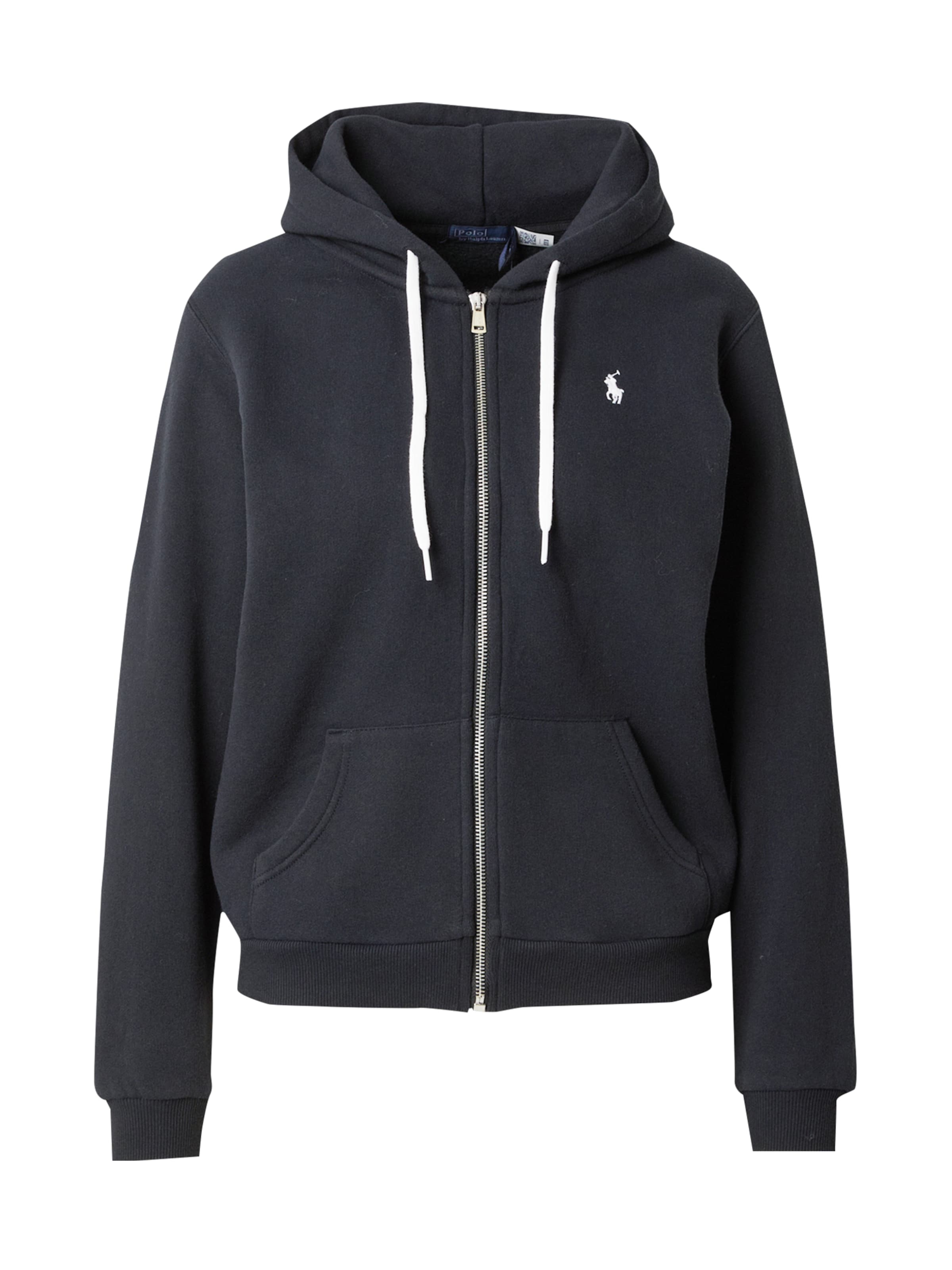 Polo Ralph Lauren Sweatjacka i svart: framsida