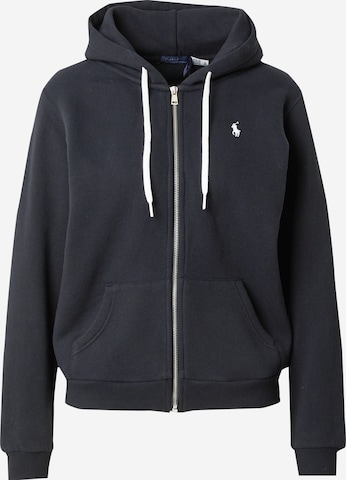 Polo Ralph Lauren Кофта на молнии в Черный: спереди