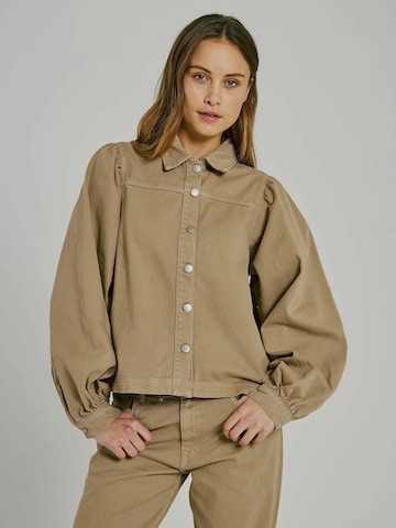 NORR Blouse 'Ninni' in Beige