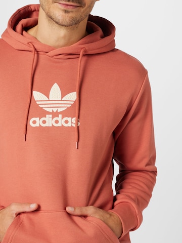 ADIDAS ORIGINALS Μπλούζα φούτερ 'Trefoil Series Fashion' σε πορτοκαλί