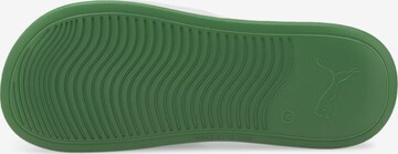 Claquettes / Tongs 'Popcat 20' PUMA en vert