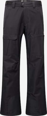 Regular Pantalon outdoor OAKLEY en noir : devant