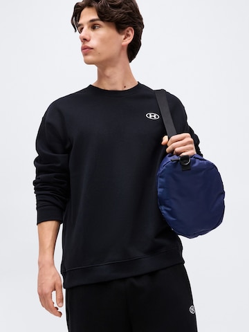 UNDER ARMOUR Regularen Športne hlače 'Rival' | črna barva