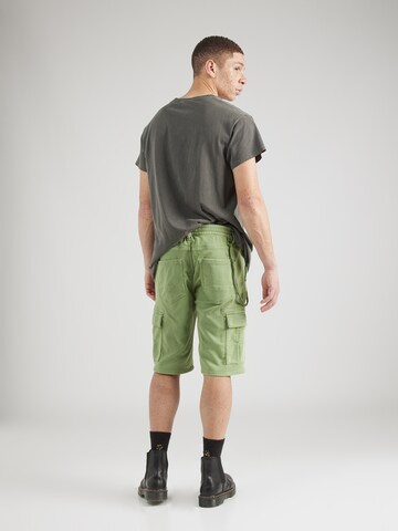 BLEND - regular Pantalón cargo en verde