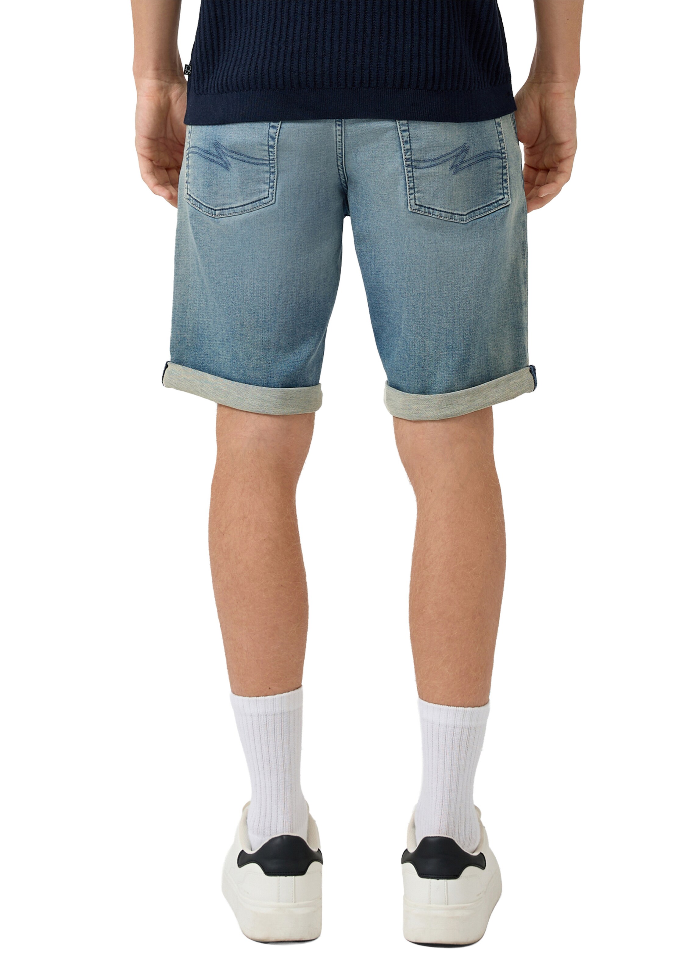 QS Regular Jeans ' JOHN ' in Blue