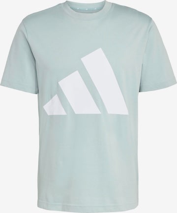 ADIDAS SPORTSWEAR Performance shirt 'Essentials' in Green: front