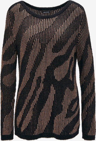 Goldner Sweater in Brown: front