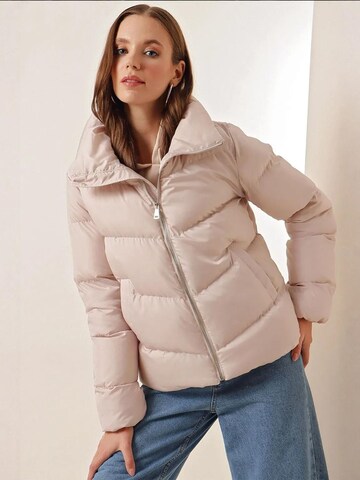 Bigdart - Casaco de inverno em bege