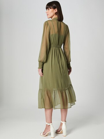 Guido Maria Kretschmer Women Dress 'Thassia' in Green