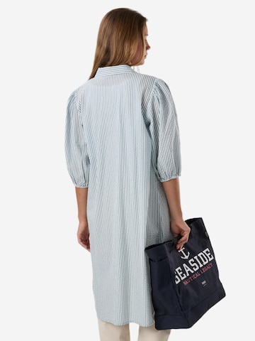 Abito camicia 'Marina' di Seaside in verde