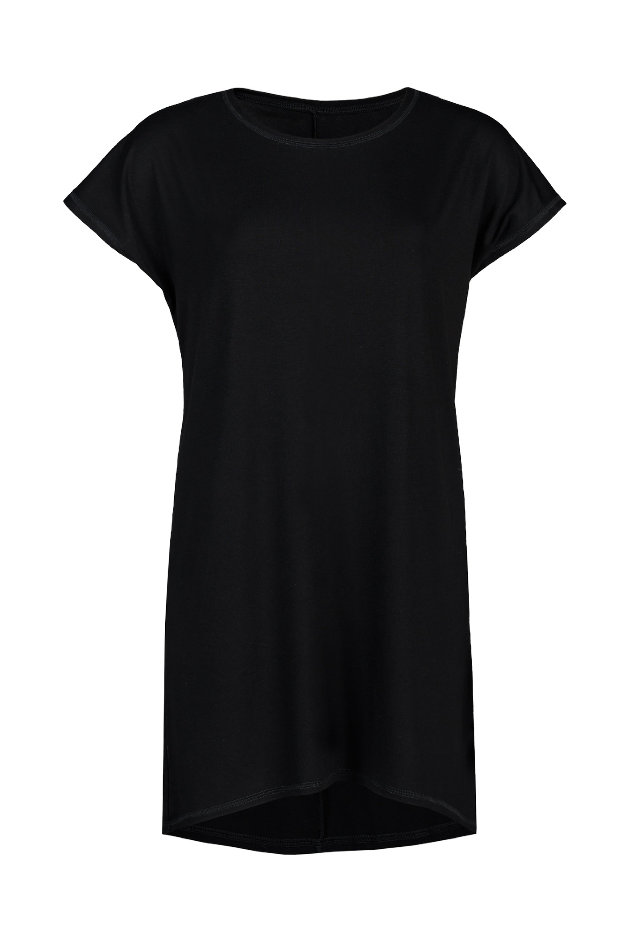 TEYLI Natskjorte 'Luzi' i sort: forside