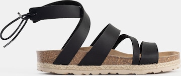 Bayton Sandal 'Braltar' i svart