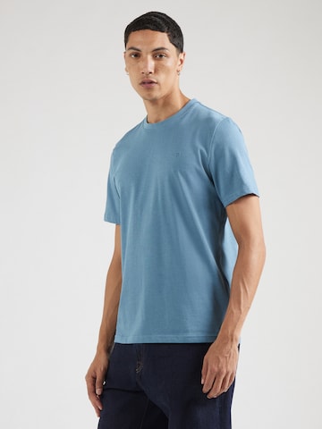 MUSTANG Shirt 'Austin' in Blauw: voorkant