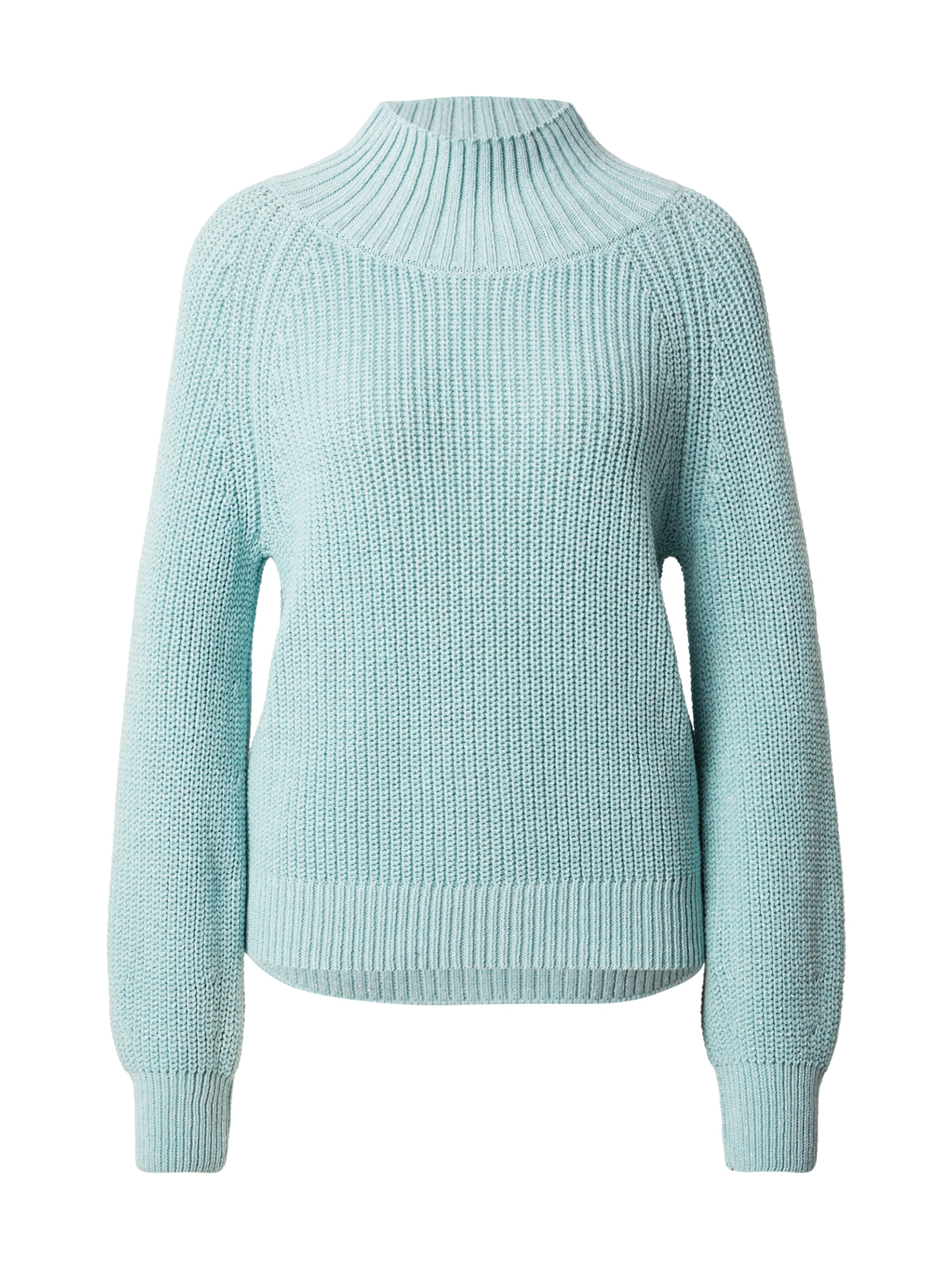 mėlyna monari Megztinis: priekis