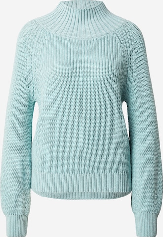 mėlyna monari Megztinis: priekis