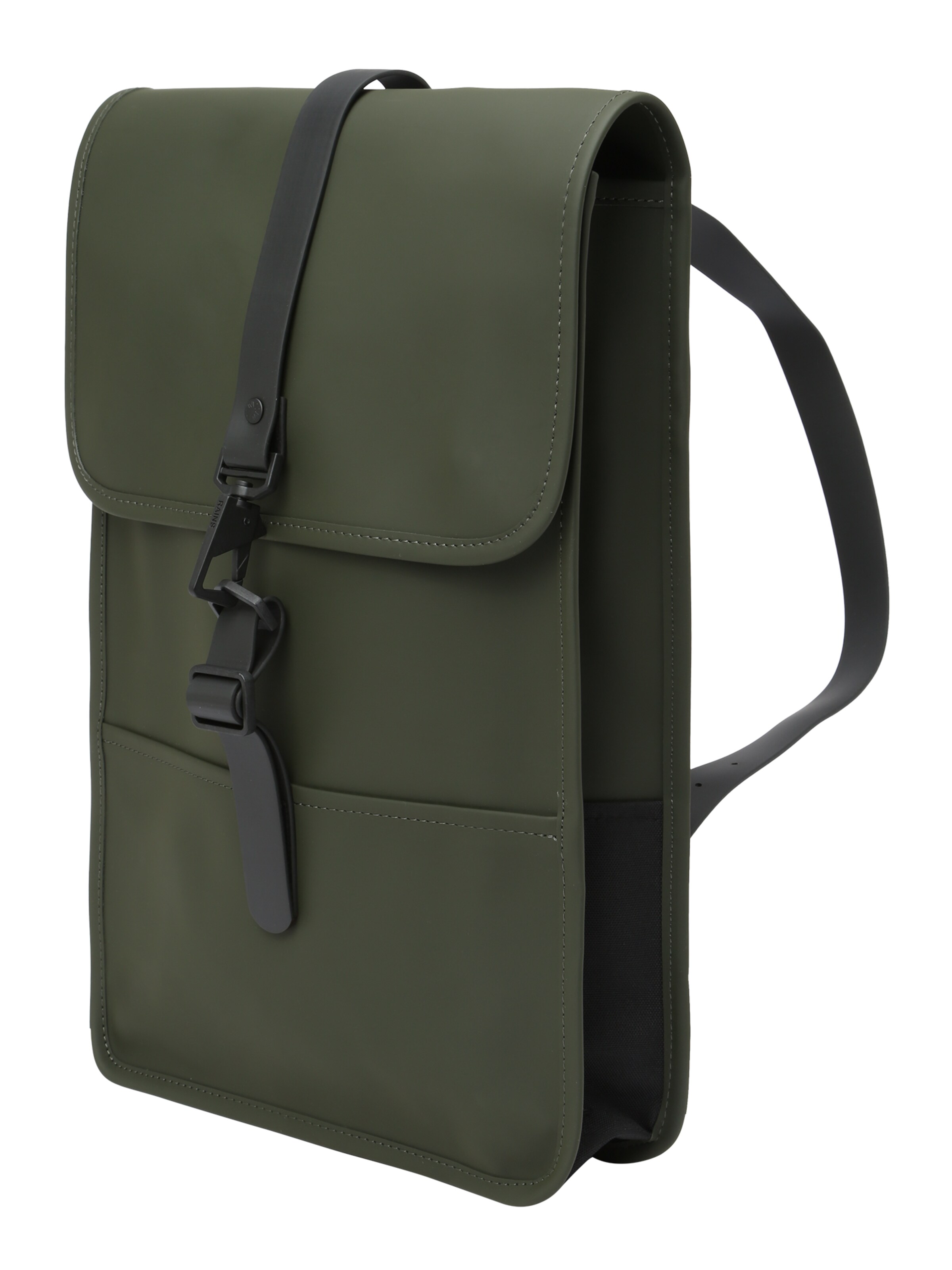 RAINS Batoh - Zelená: predná strana