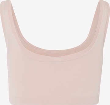 Hanro Bustier BH 'Touch Feeling' in Roze