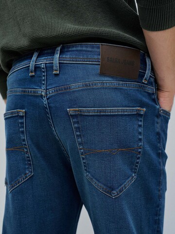 Salsa Jeans Regular Jeans in Blauw