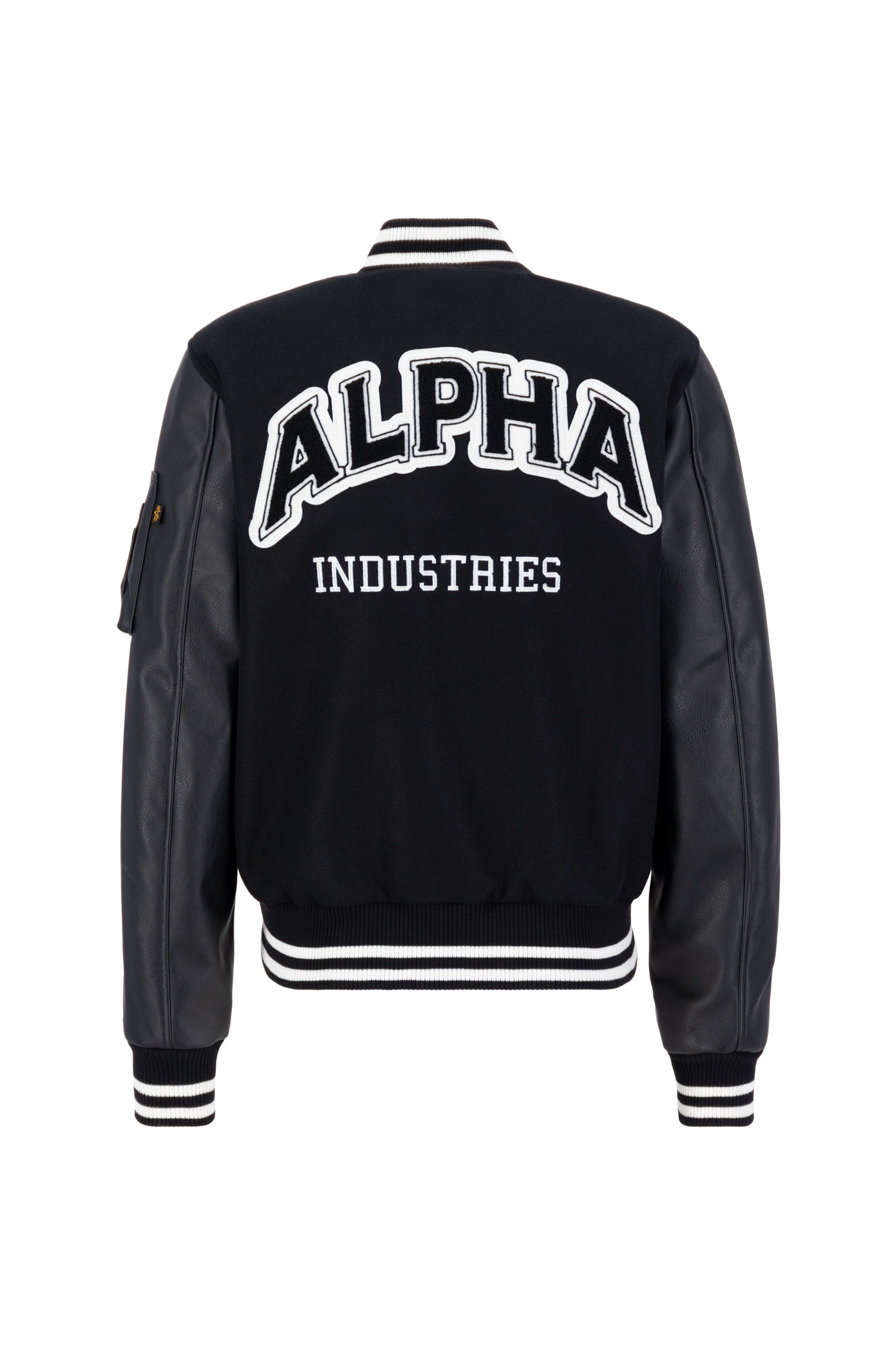 melns ALPHA INDUSTRIES Starpsezonu jaka