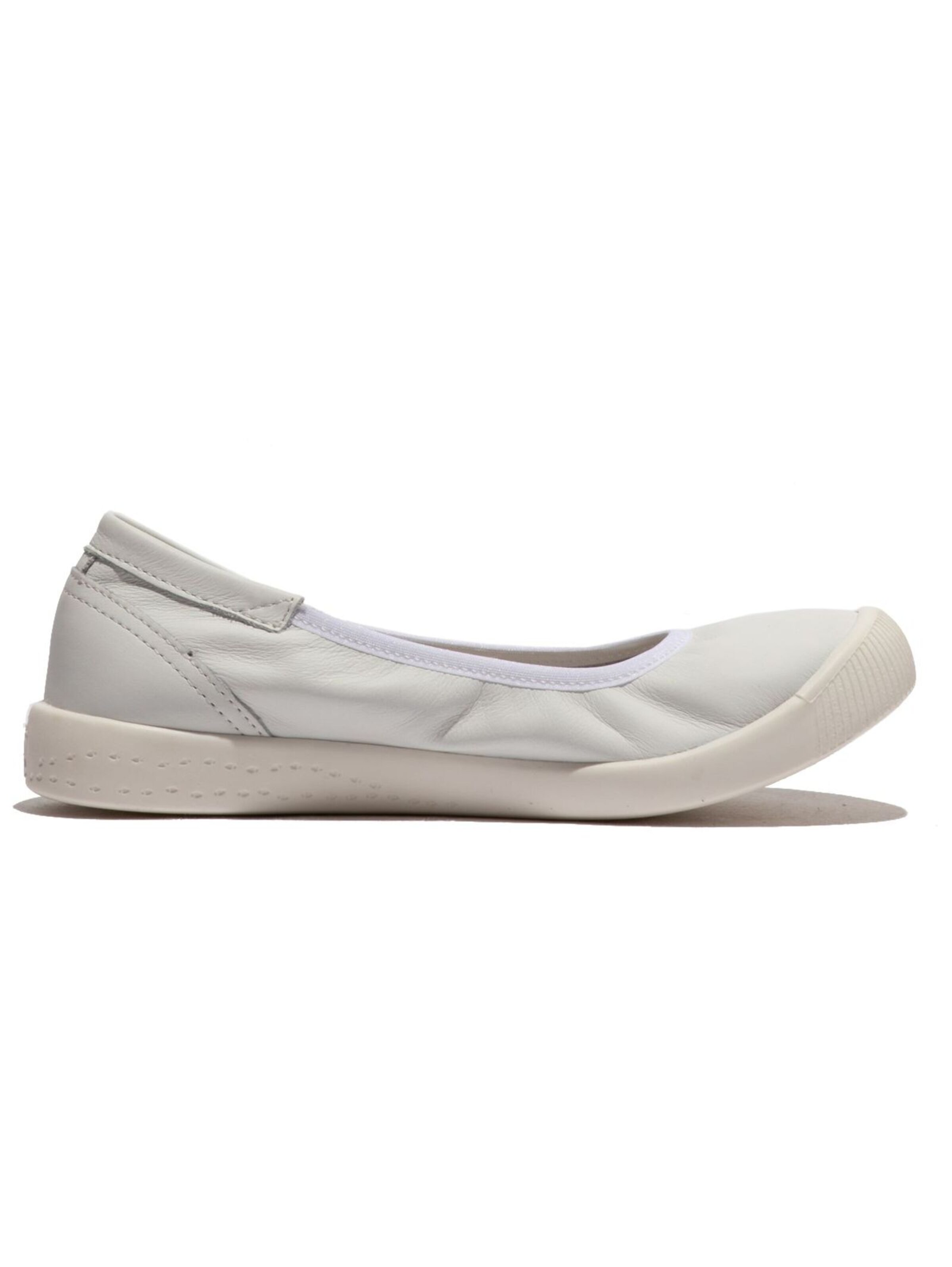 Ballerines Softinos en blanc