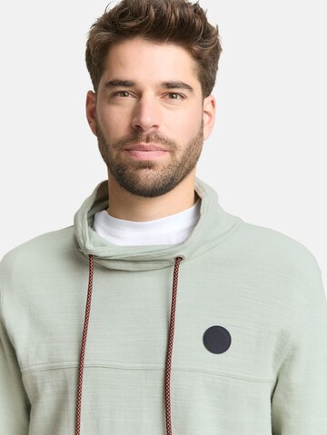 TOM TAILOR Sweatshirt in Groen