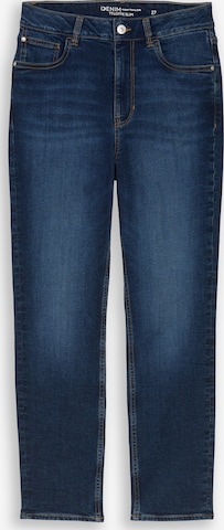 mėlyna TOM TAILOR DENIM Prigludęs Džinsai 'TTLotte': priekis