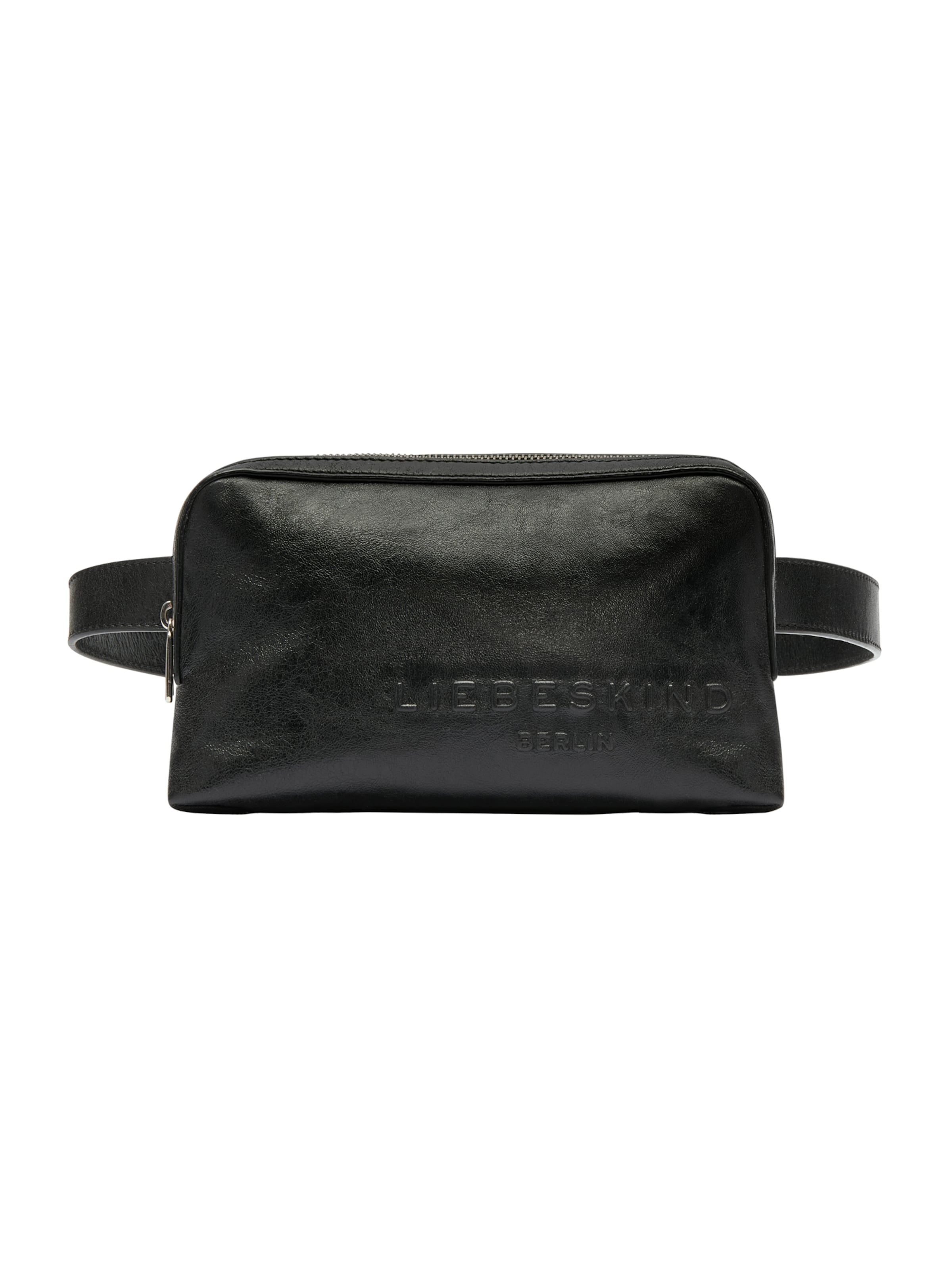 Liebeskind Berlin Gürteltasche 'Elvira' in Schwarz: Vorderseite