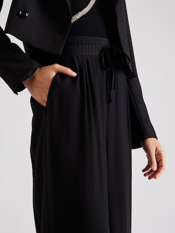 Guido Maria Kretschmer Women Wide leg Pants 'Janay' in Black