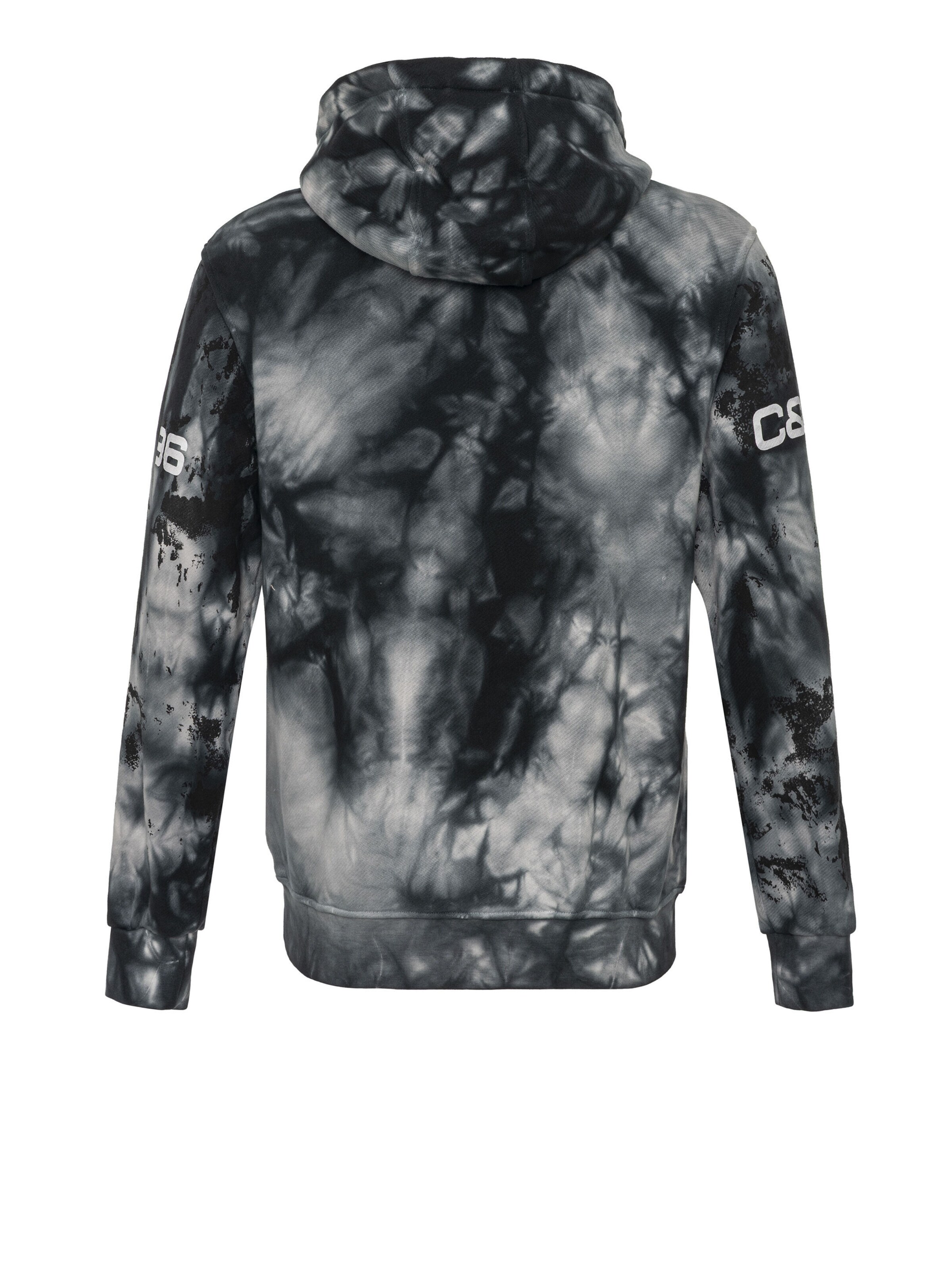 CIPO & BAXX Sweatshirt Hoodie 'CL593', Kapuze mit Kordelzug in Schwarz