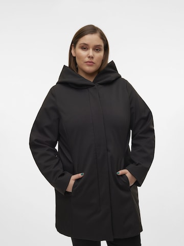 Vero Moda Curve Übergangsjacke in Schwarz